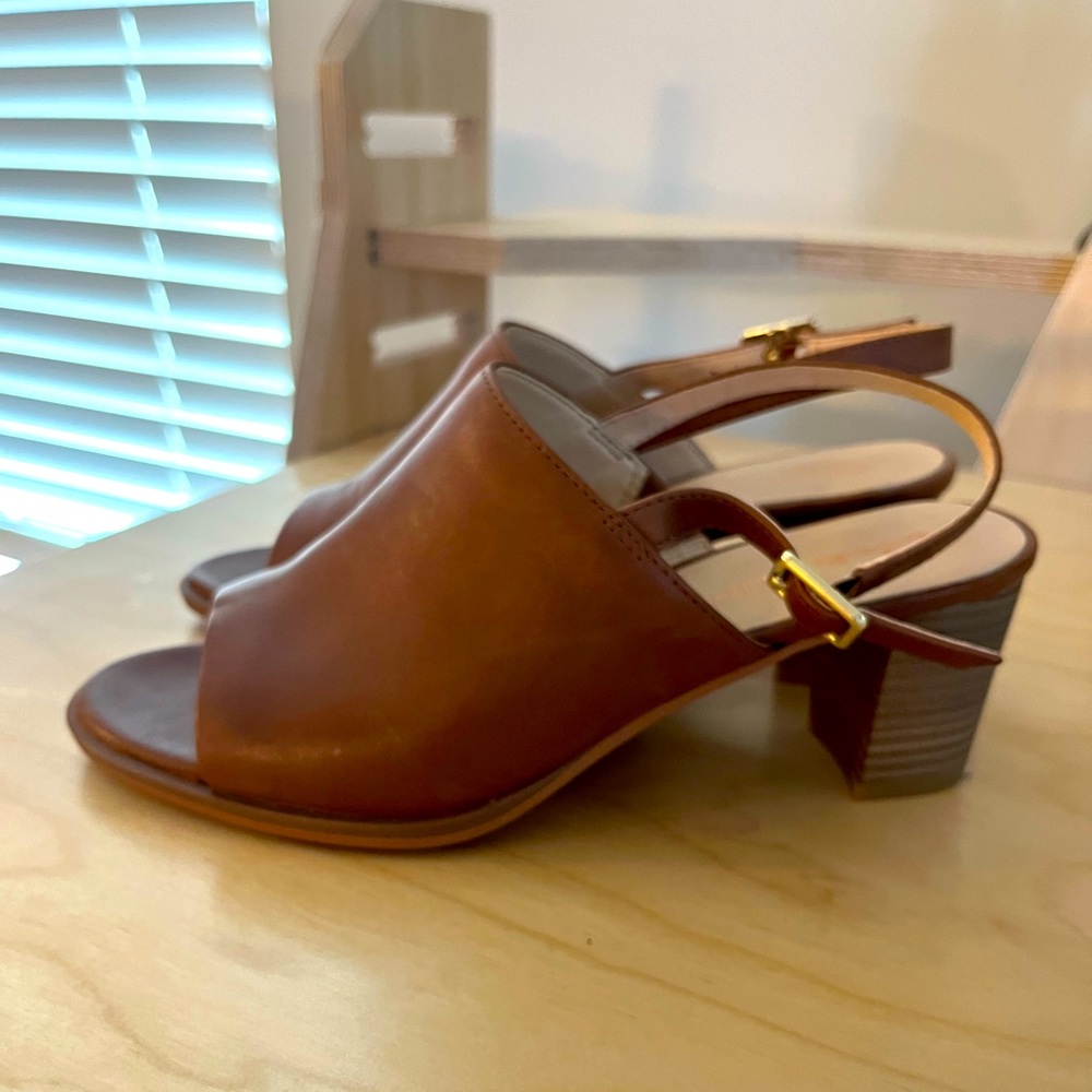 Clarks | Kaylin60 Sling | Tan | 7.5